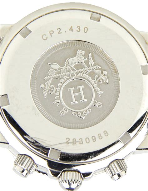 hermes clipper diamond watch